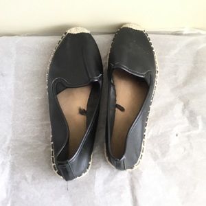 Old navy black espadrilles